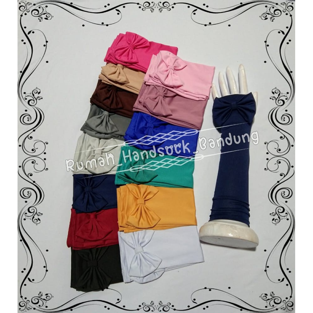 Handsock Jempol Pita / Handsock Pita Jempol Cantik / Handsock Wanita / Handsock Muslim