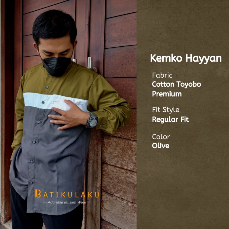 BATIKULAKU KEMKO LENGAN PANJANG