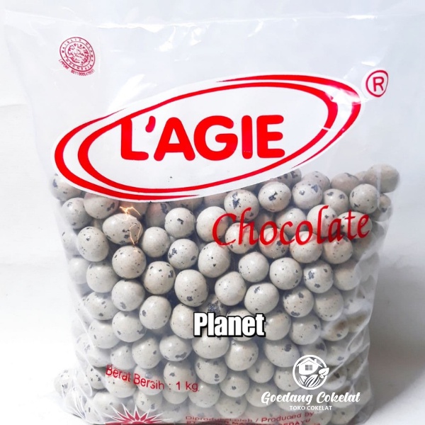 

COKLAT LAGIE L'AGIE PLANET ISI KACANG 1KG