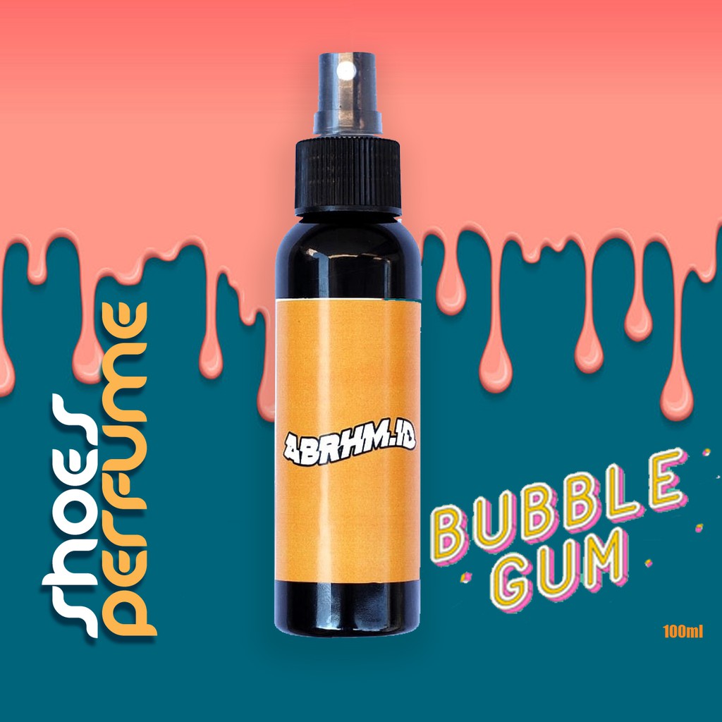 ABRHM - Parfum Pengharum Sepatu bubble gum | Shoes Perfume