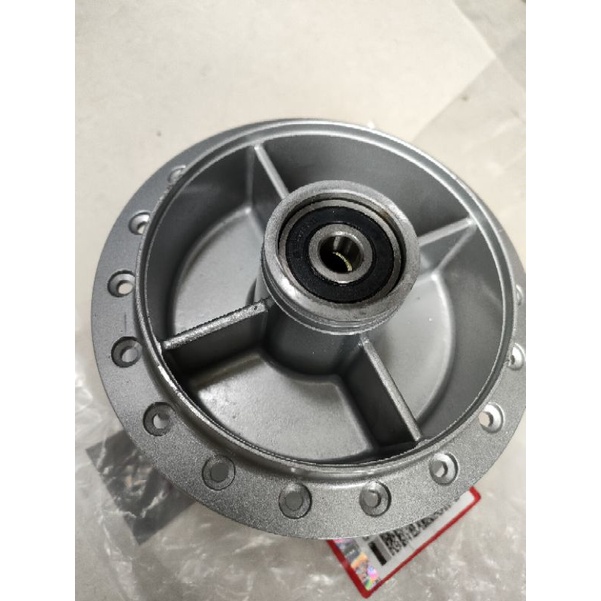 Tromol Belakang Cakram Supra 125 dd  trim belakang Supra x 125 Cakram Blade cakram (kpg)