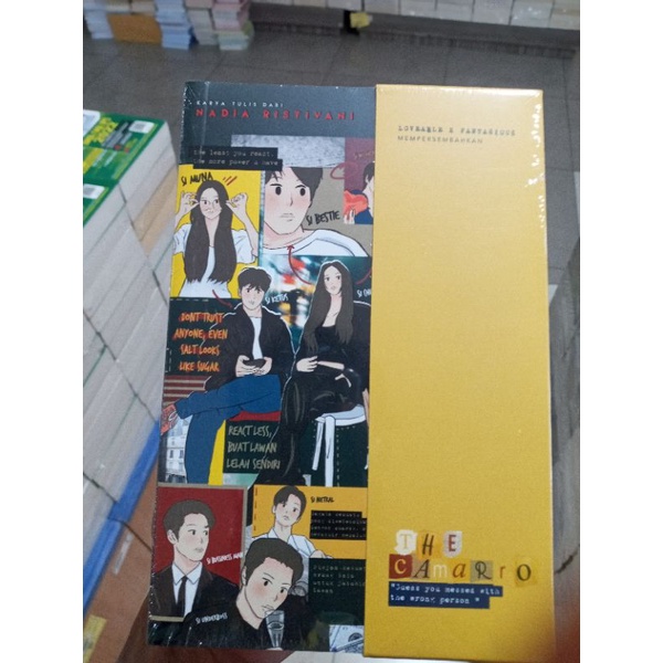 Novel THE CAMARRO - NADIA RISTIVANI
