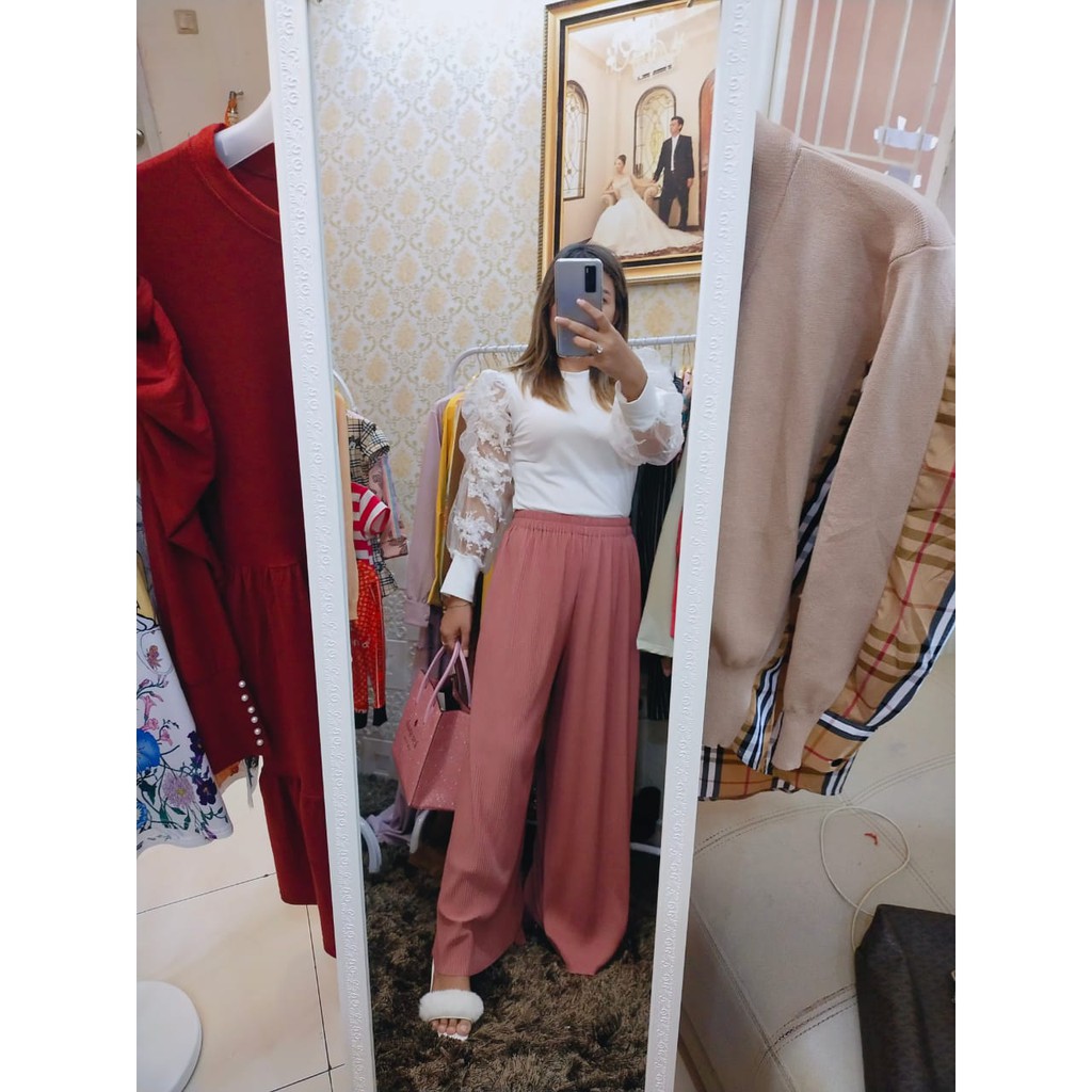 ATASAN/BAJU/KAOS CEWEK PUTIH