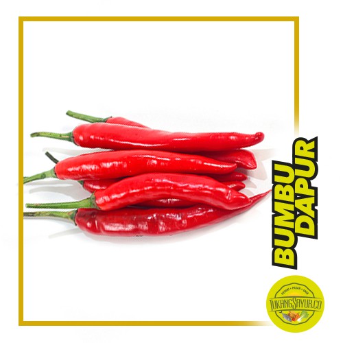 

Cabe Merah Besar - 250 gr