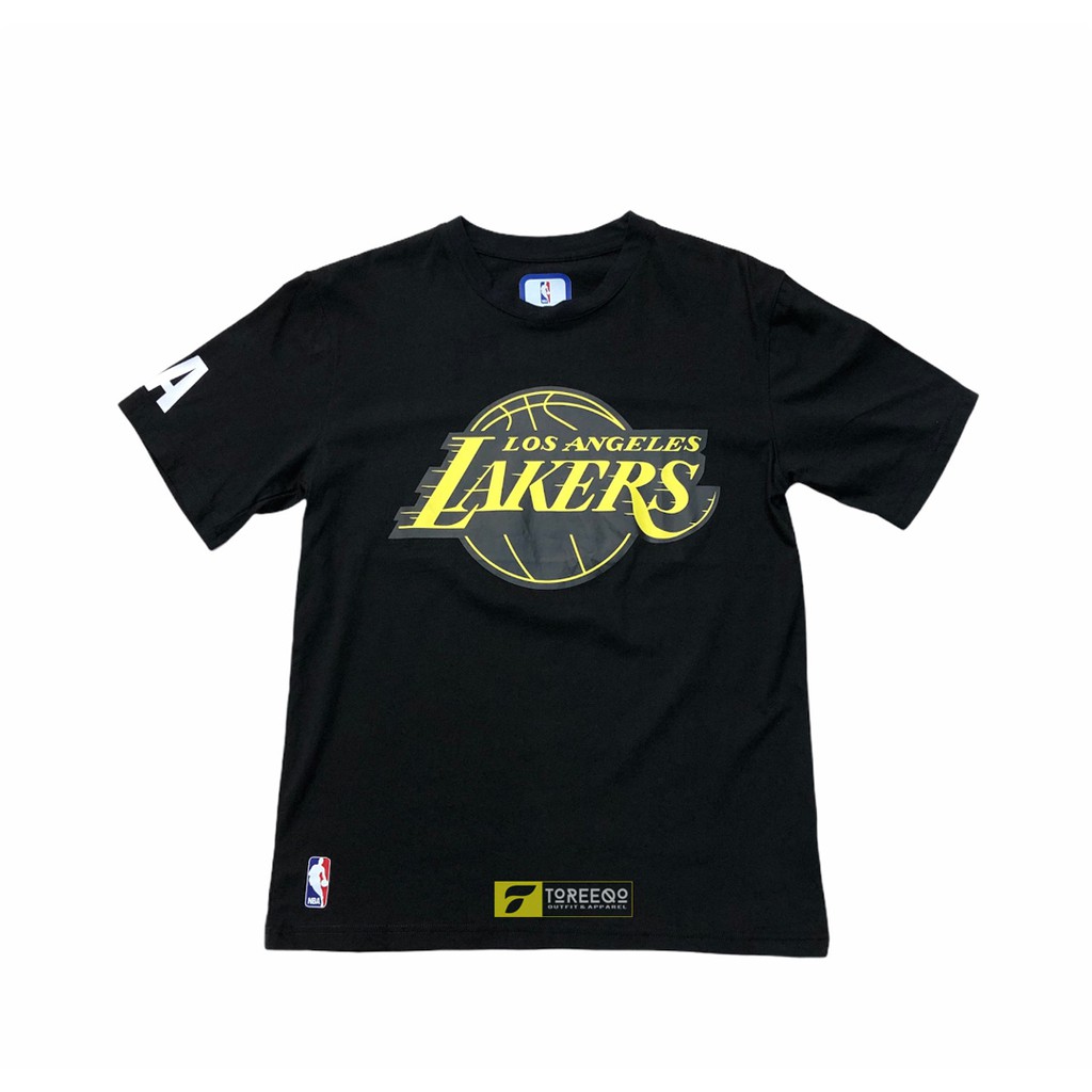 T SHIRT KAOS NBA LAKERS ORIGINAL 100% PRIA