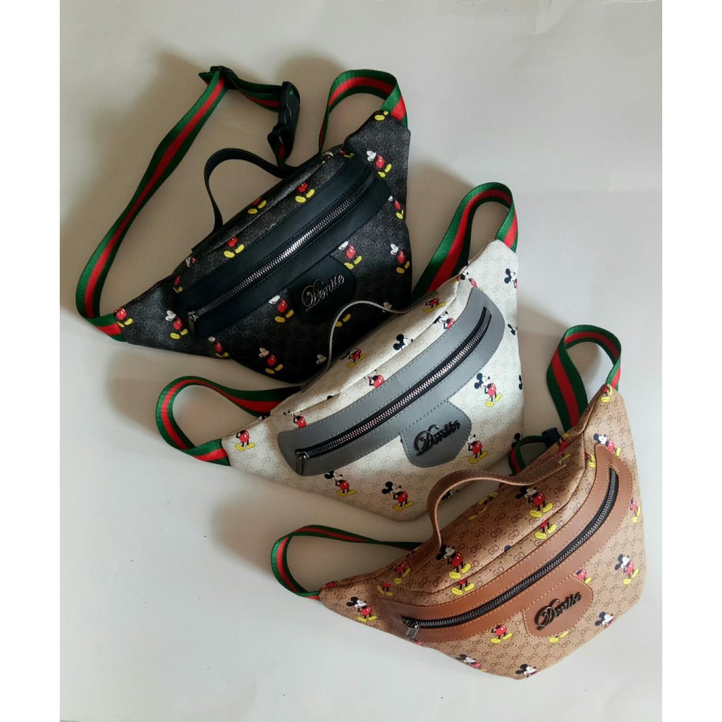 Sale! Ashley Waist bag pinggang tas selempang mini