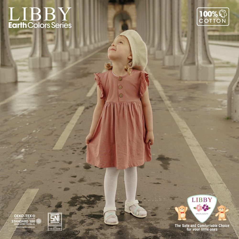 Libby - Nara Ruffle Dress II