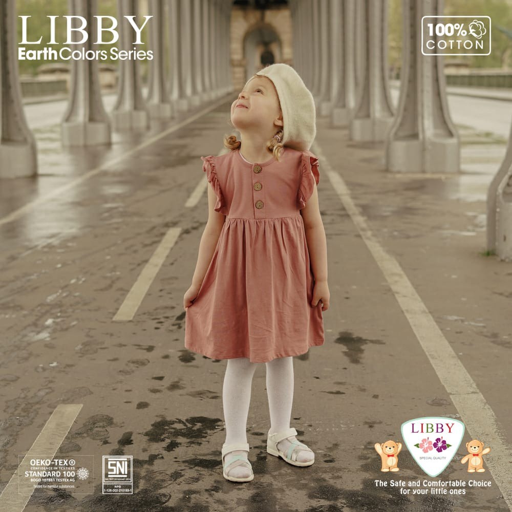 Libby - Nara Ruffle Dress III