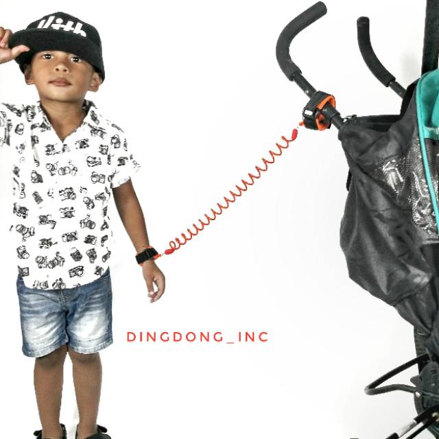 Dingdong Kids Safety handband harness tali pengaman anak