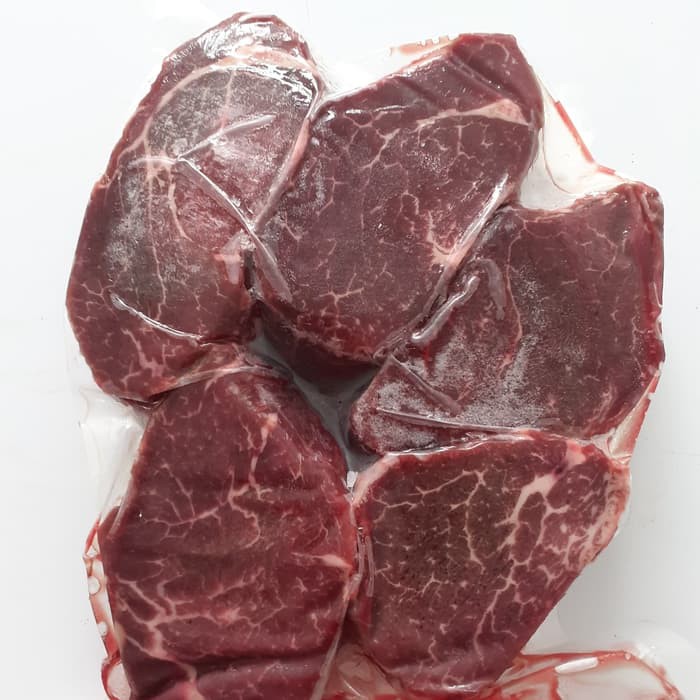 

Tenderloin Beef Steak Import - Daging Sapi Has Dalam 1kg