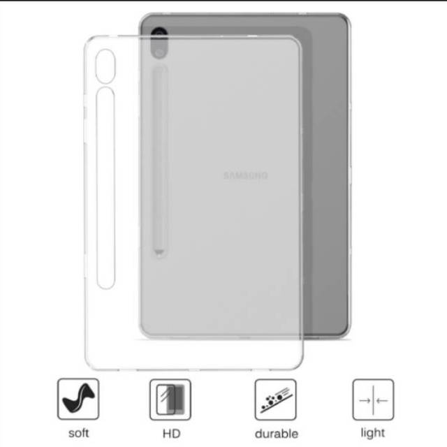 SAMSUNG TAB S6 10.5 T865 T860 SILICON SOFT CASE ULTRATHIN  CASING