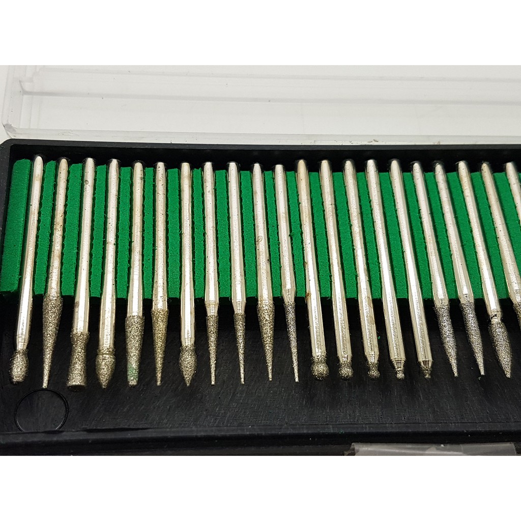 MATA GRAFIR / TUNNER / CARBIDE BURR SET 30PCS