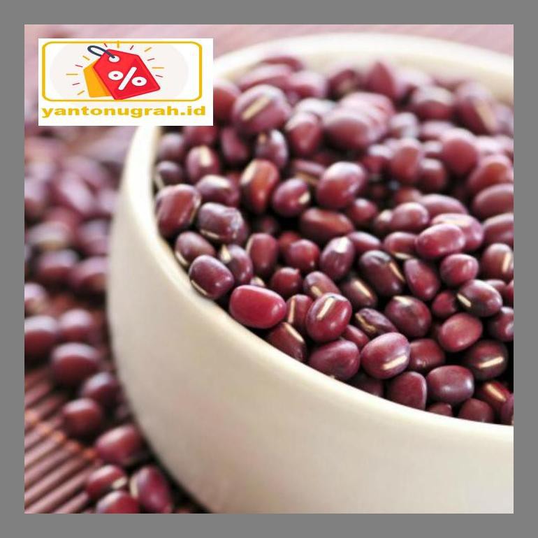 

S50Mkkar Kacang Merah Azuki Adzuki Red Bean Adzuki 1Kg Import Impor Dr05Ytd