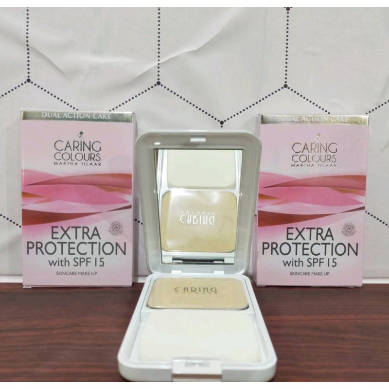 CARING COLOURS Extra Protection DAC SPF 15 14gr