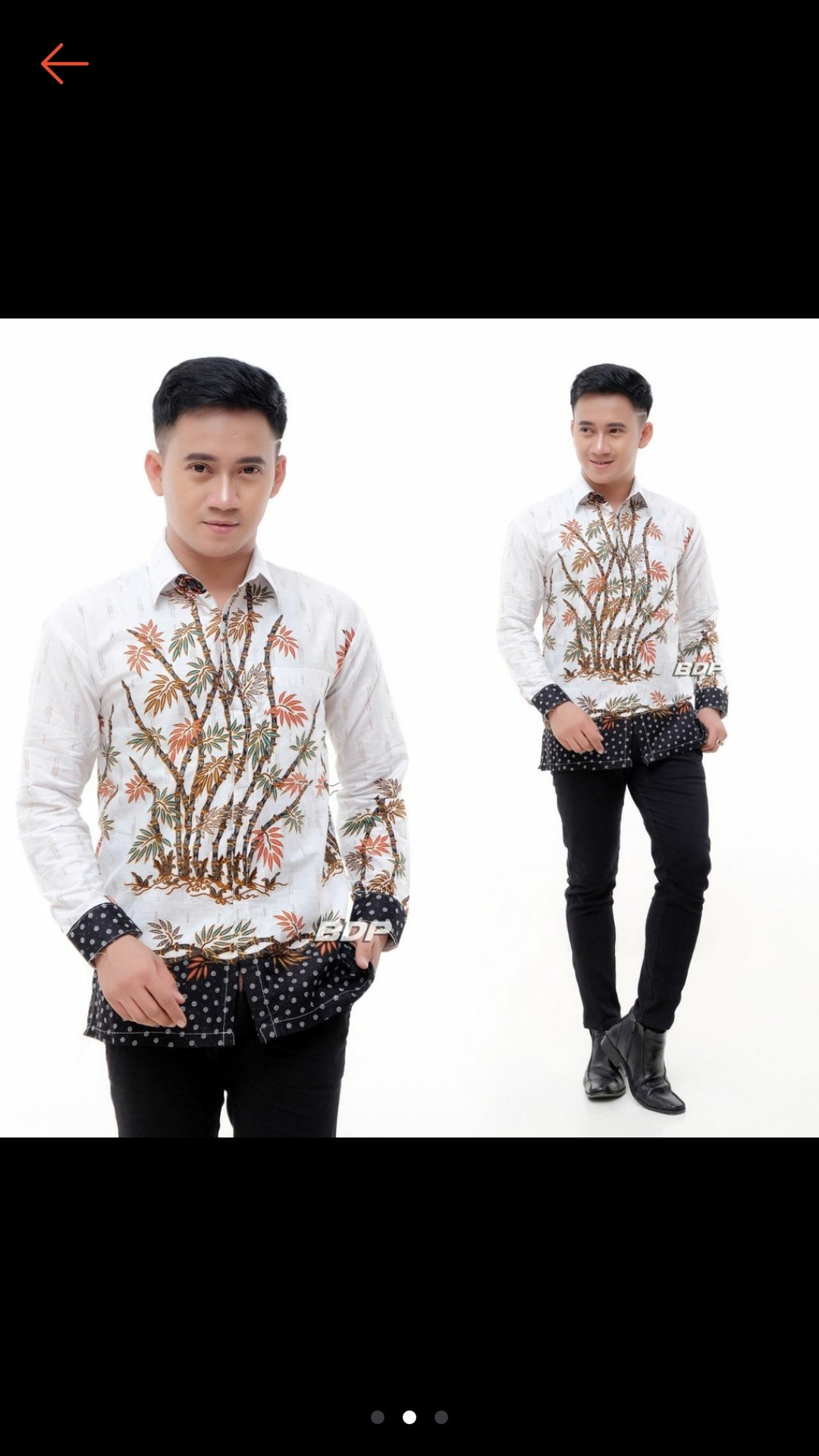 Maura Couple - Sania Ruffle Batik Couple Ori Ndoro Jowi Dnt Garansi Termurah Shopee -batik Dianputri