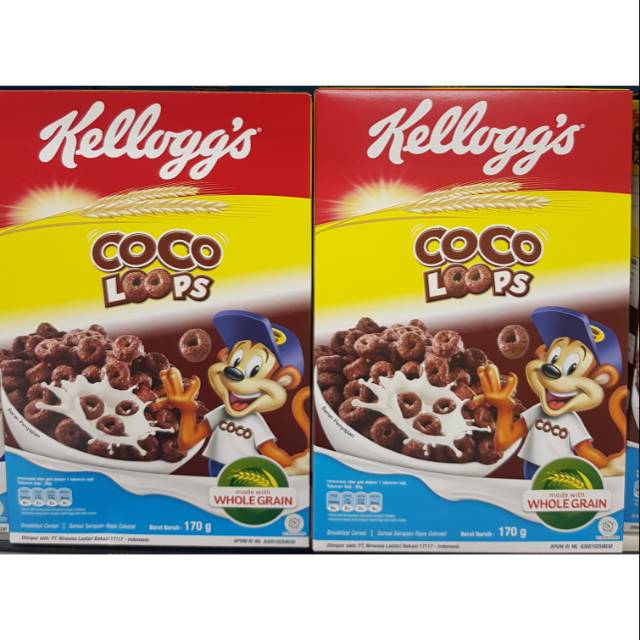 

Kellog's coco loops 170gr