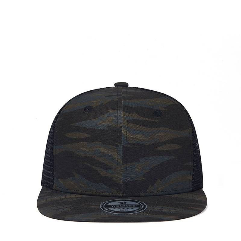 Topi Snapback Motif Camouflage Gaya Hip Hop Untuk topi pria topi wanita fashion