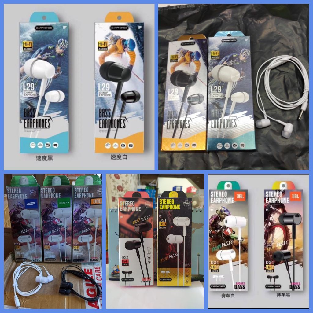 HEADSET JBL D21 HEADSET JBL L29 HEADSET JBL BRANDED