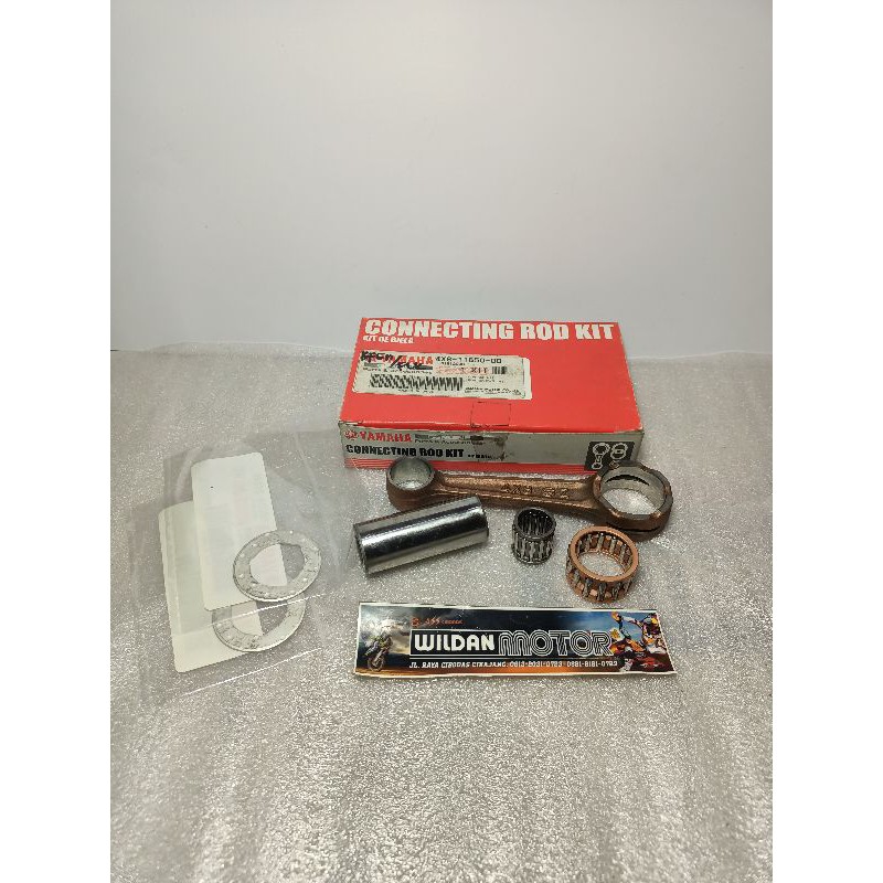 Stang Piston/Stang Seher/Connecting Rod Assy RX Spesial Original Yamaha YGP