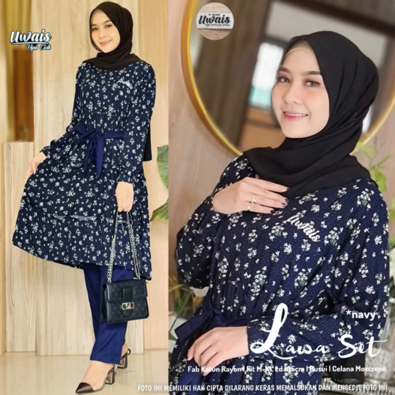 Tunik Lawa set by Uwais