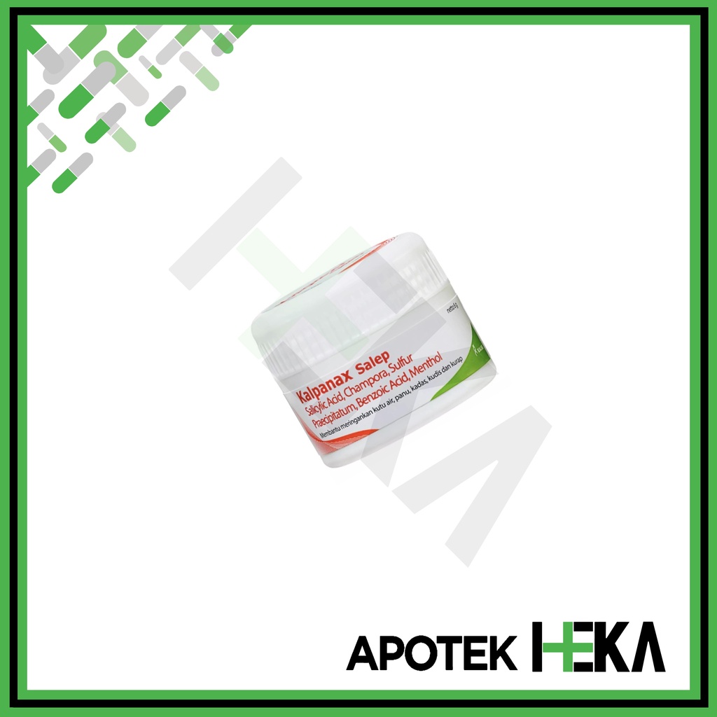 Kalpanax Salep Pot isi 6gr - Obat Jamur Kutu Air (SEMARANG)