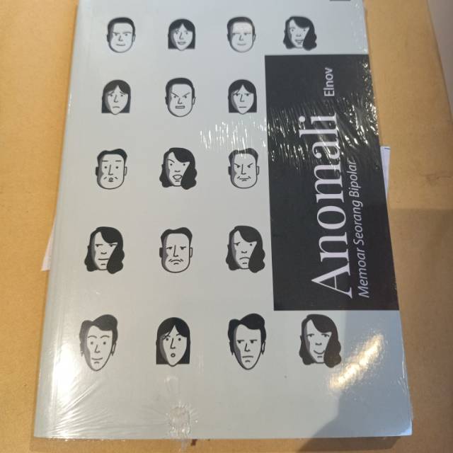 Anomali: Memoar Seorang Bipolar

Elnov
