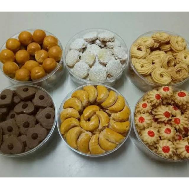 

Kue kering homemade "Hayati cookies