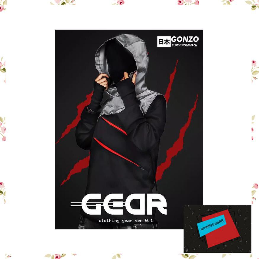 Jaket Pria parasut parka gunung assassin creed hoodie ROG ver Street Wear IU218