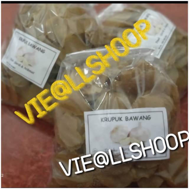 

Krupuk bawang madura