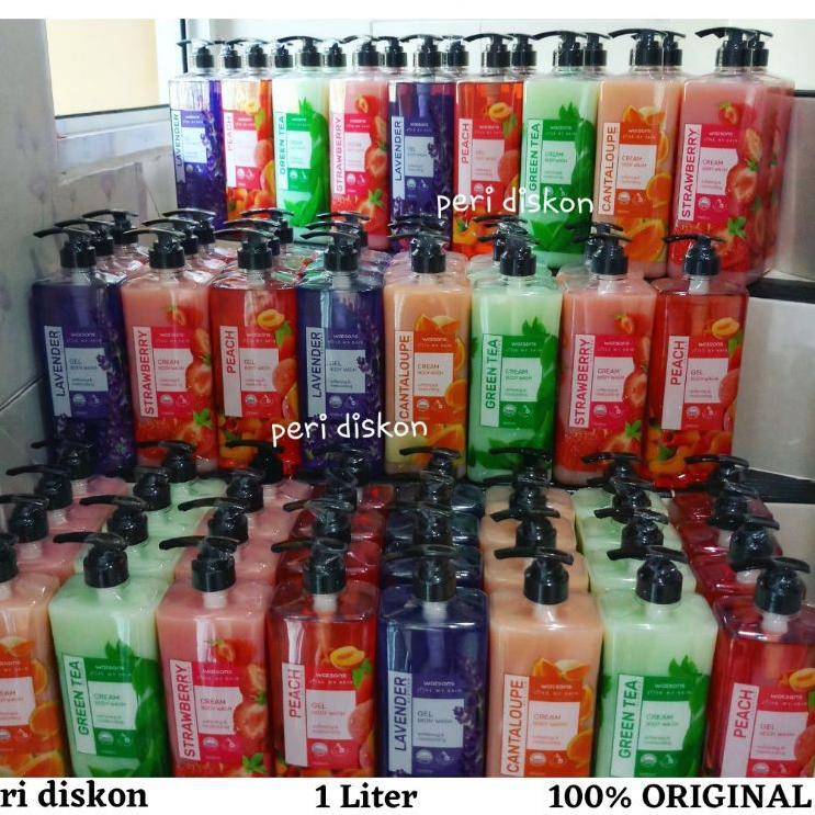 Terkini 7MG9N WATSONS BODY WASH 1000ml 59 Murah
