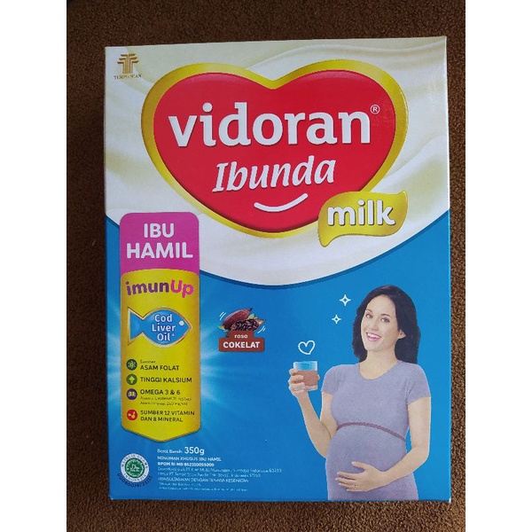 Susu ibu hamil Vidoran termurah 350 gram
