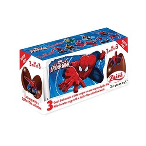 Zaini Chocolate Surprise Egg Spiderman
