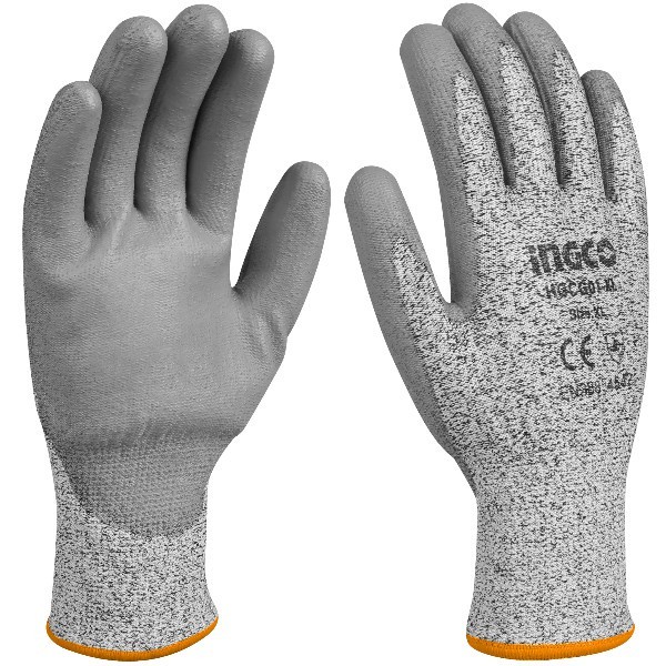 INGCO Sarung Tangan Anti Sayat Potong Cut Resistance Gloves Ukuran XL