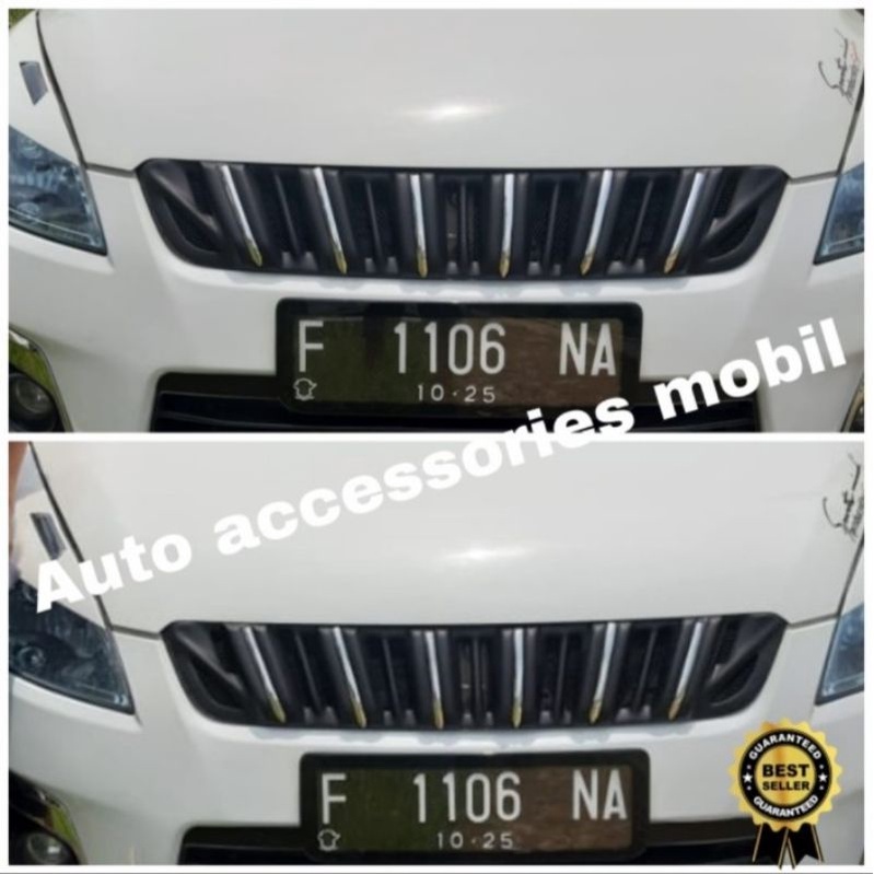 Grill Ertiga Lama Apollo List Chrome