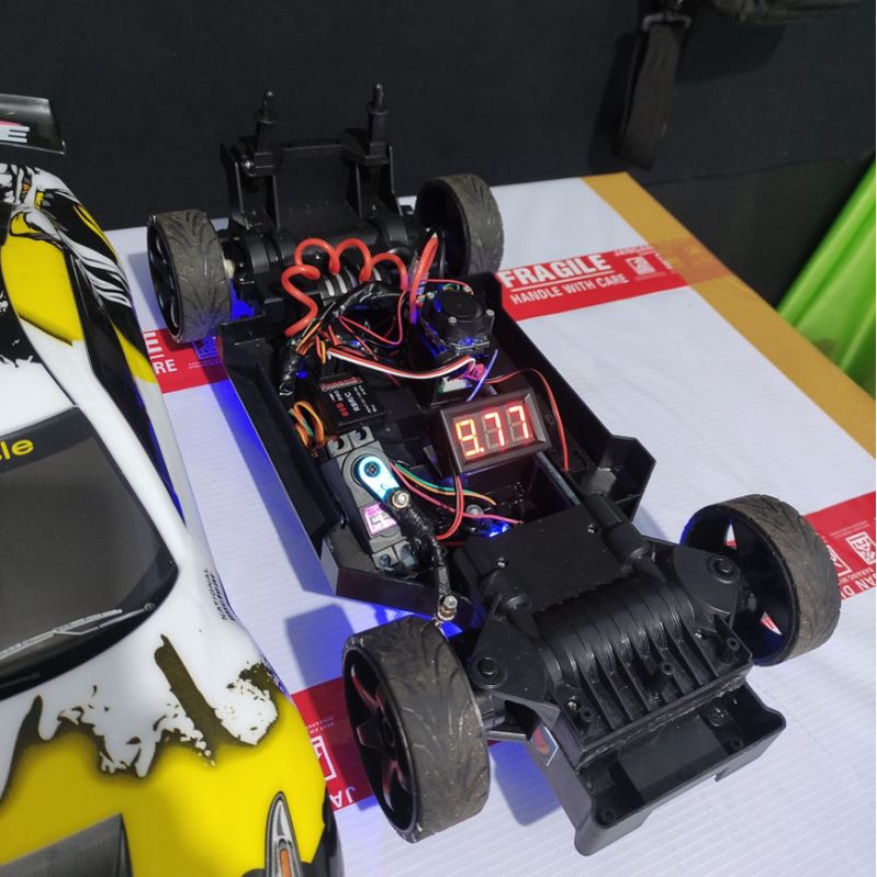 Mobil RC Drift Full Propo Murah Skala 1:10 | Mobil RC Sanzuan Vmax Turbo Upgrade jadi Full Propo