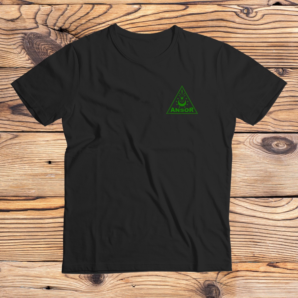 Kaos Ansor | Kaos logo ansor | Kaos NU / Kaos distro NU