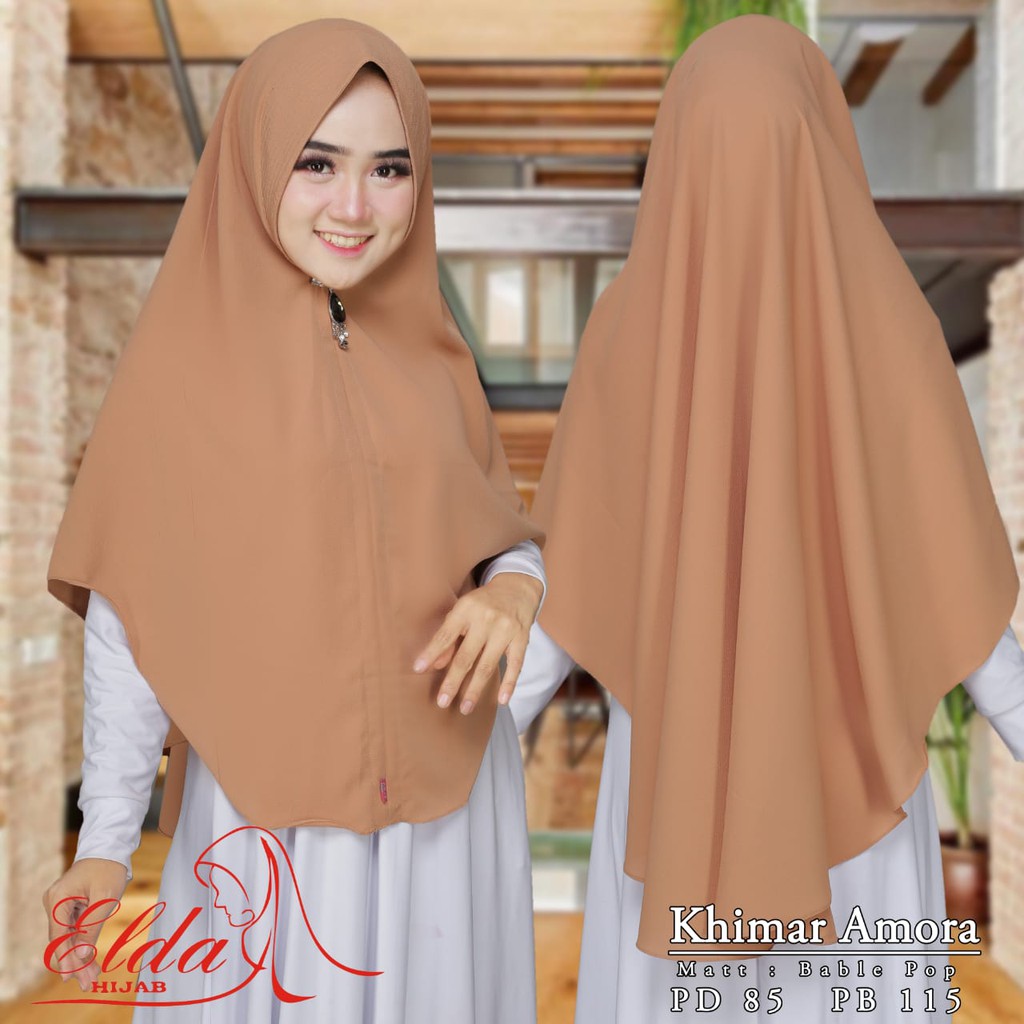 Khimar Syari Amora Elda Hijab