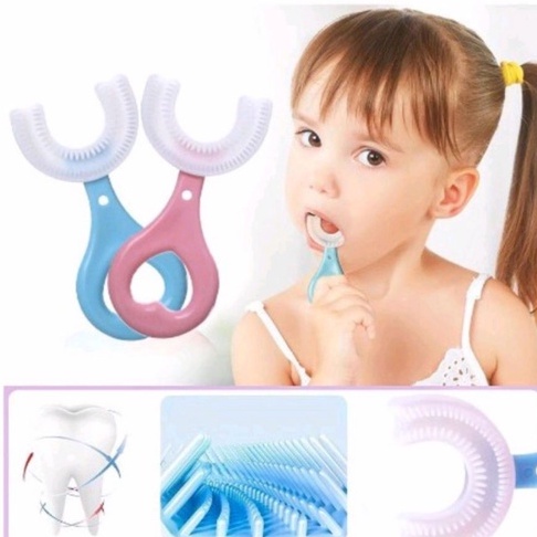 Sikat GIGI anak - Training Toothbrush