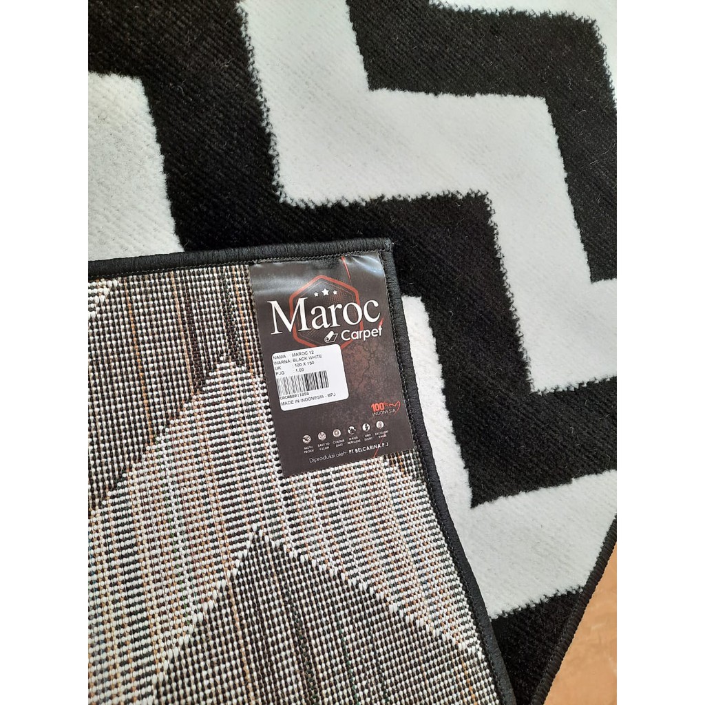 KARPET MAROC 100X150 BW12 MONOKROM-1