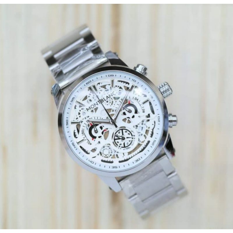 jam tangan terbaru M0NTBLANC Crono aktifD.4,2cmIDR 200.000