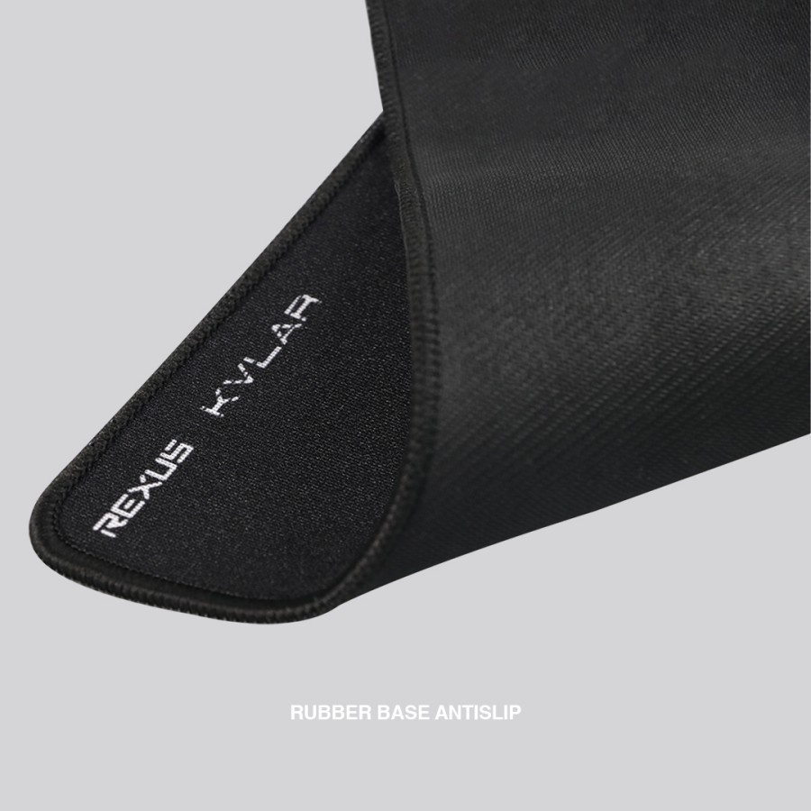 Rexus KVLAR Gaming Mousepad 350x250 tatakan alas mouse pad T3 Medium