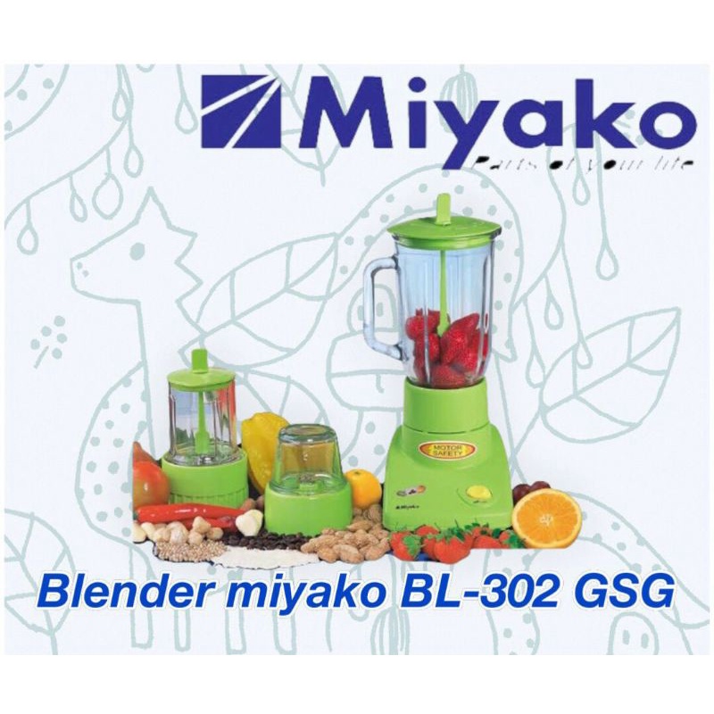 blender Miyako 3in1 / blender Miyako BI-302