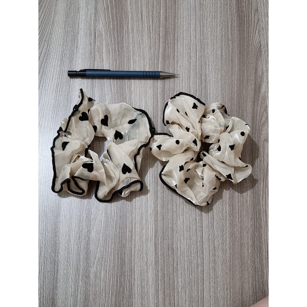 2 Pcs / Set Scrunchie Ikat Rambut Anak Wanita Premium