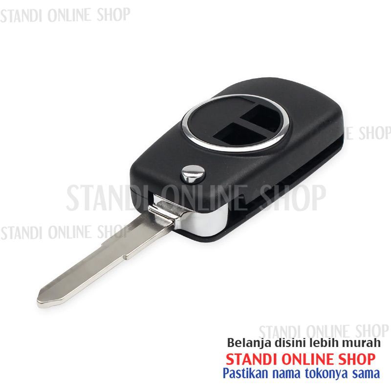 Casing Kunci Lipat Flip Key Rumah Kunci Suzuki Ertiga Model Baru