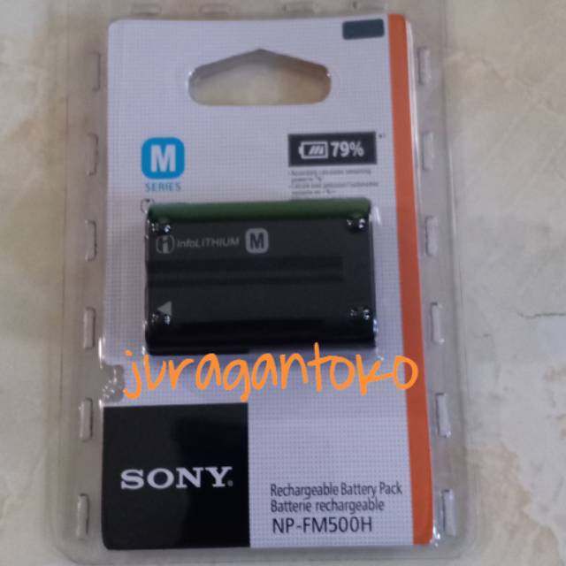 Baterai Camera SLR SONY NP-FM500H