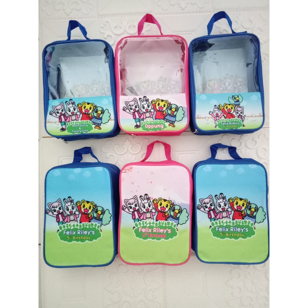 

Souvenir Ulang Tahun/Aqiqahan/Tasyukuran/Hampers/Tas Tenteng 1/2 Mika
