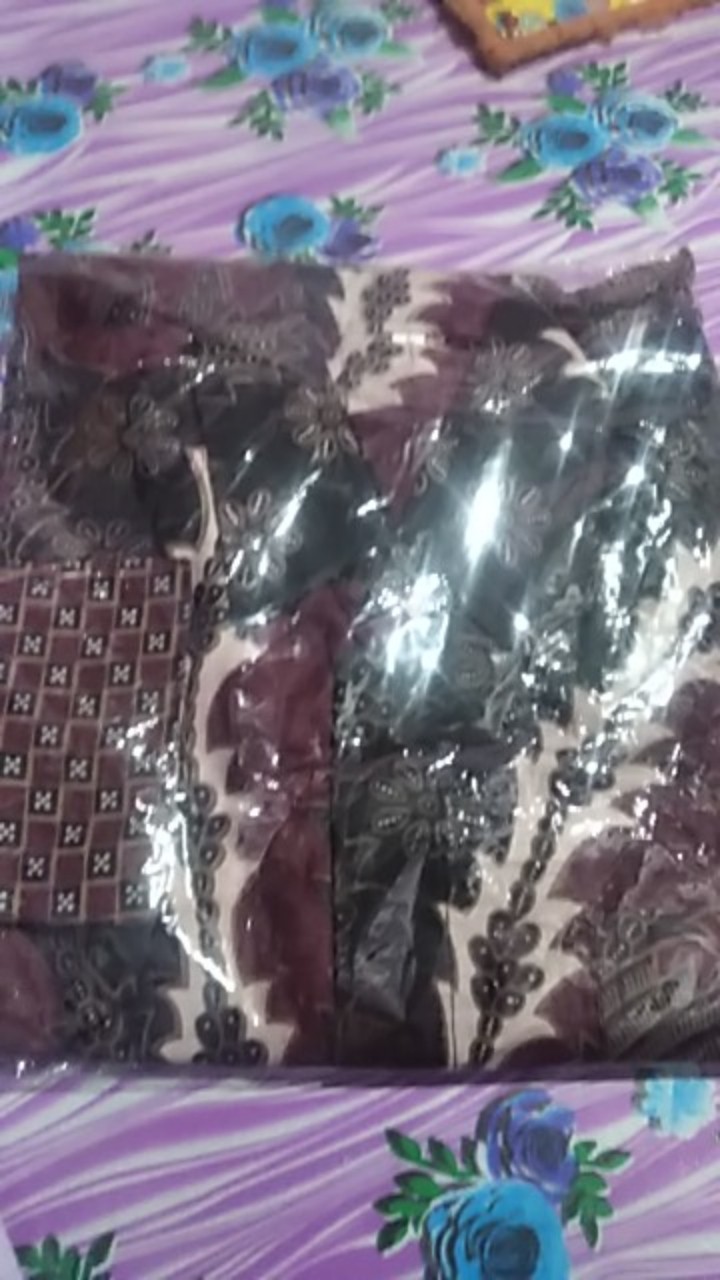 Kemeja Batik Lengan Panjang Size M L Xl Xxl Xxxl