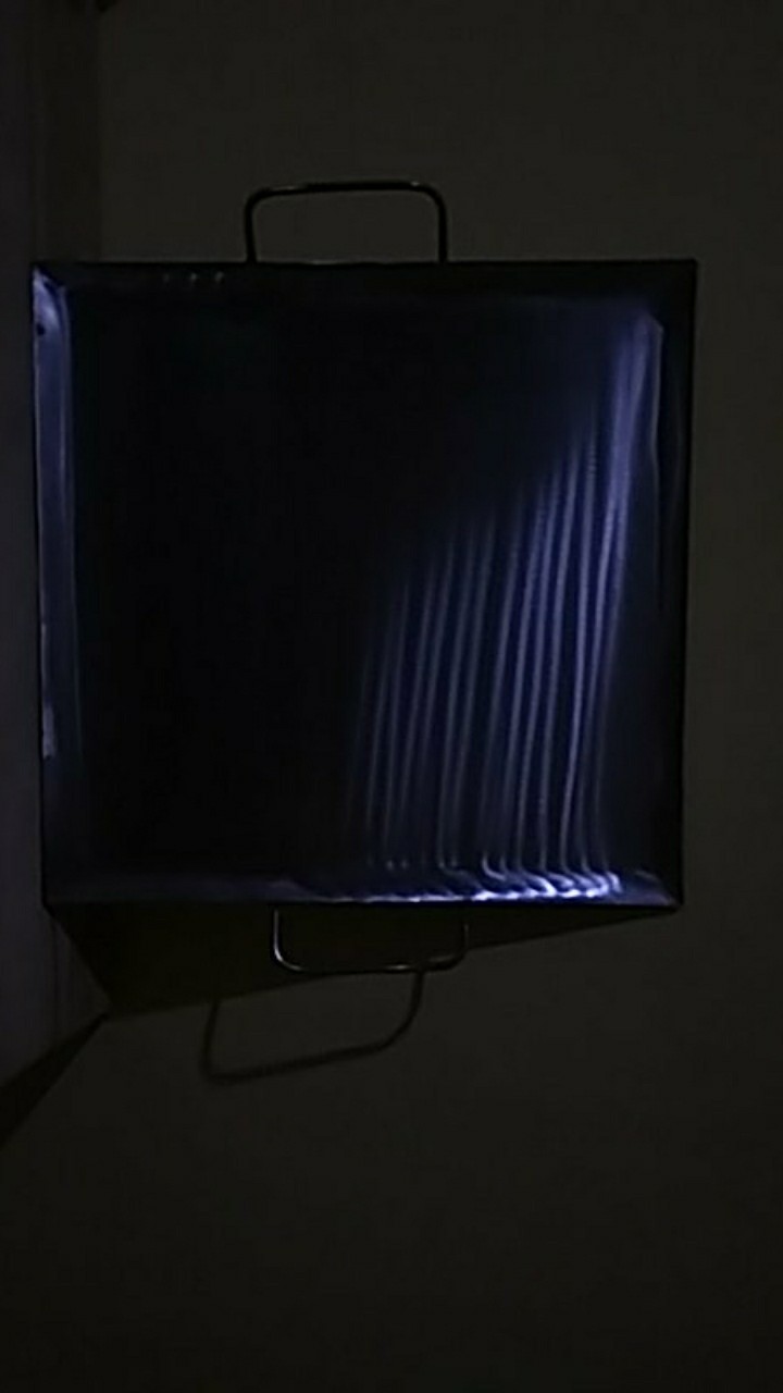 Wajan Kotak Plat Stenlis 40cm
