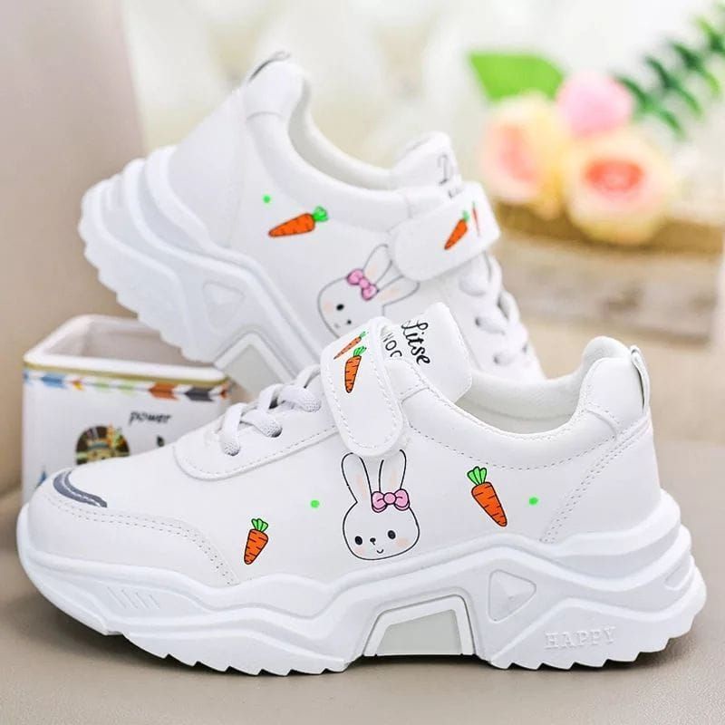 Sepatu Anak Sepatu Sneakers Anak Perempuan Rabbit/Love