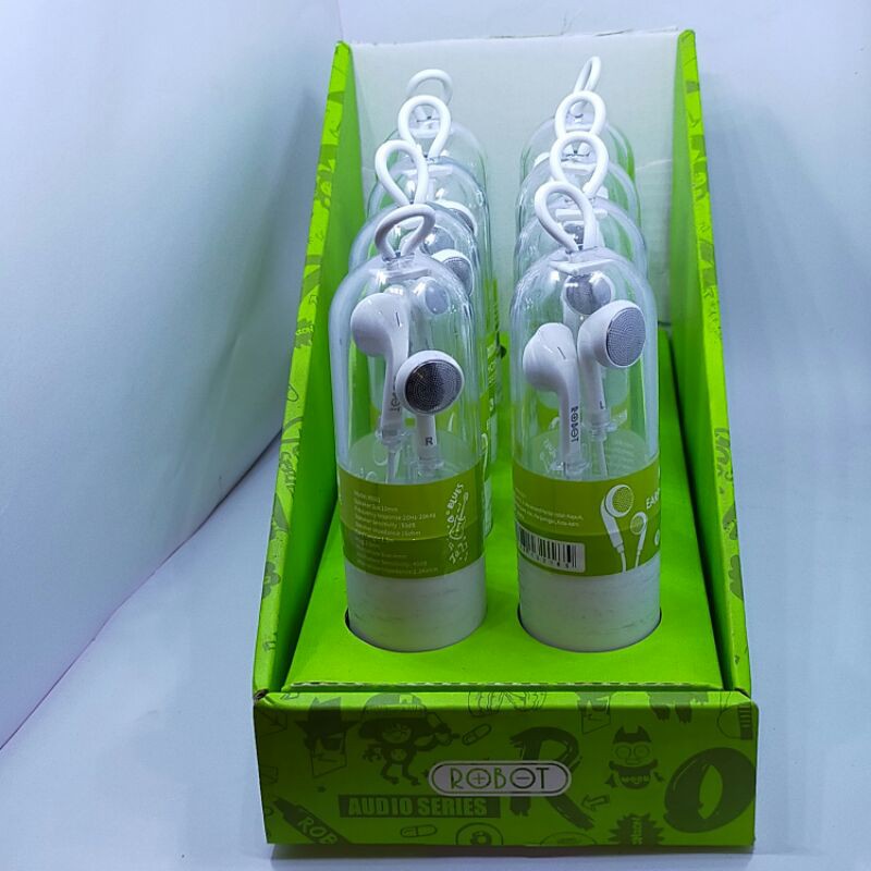 ROBOT EARPHONE RE601